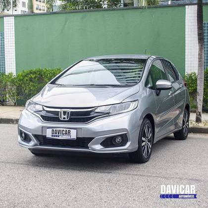 HONDA FIT 1.5 EXL 16V FLEX 4P AUTOMÁTICO